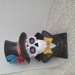 Halloween  Costume Skeleton Bust.